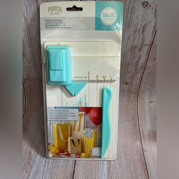 We R Memory Keepers Office Nwt We R Memory Keepers Gift Bag Punch